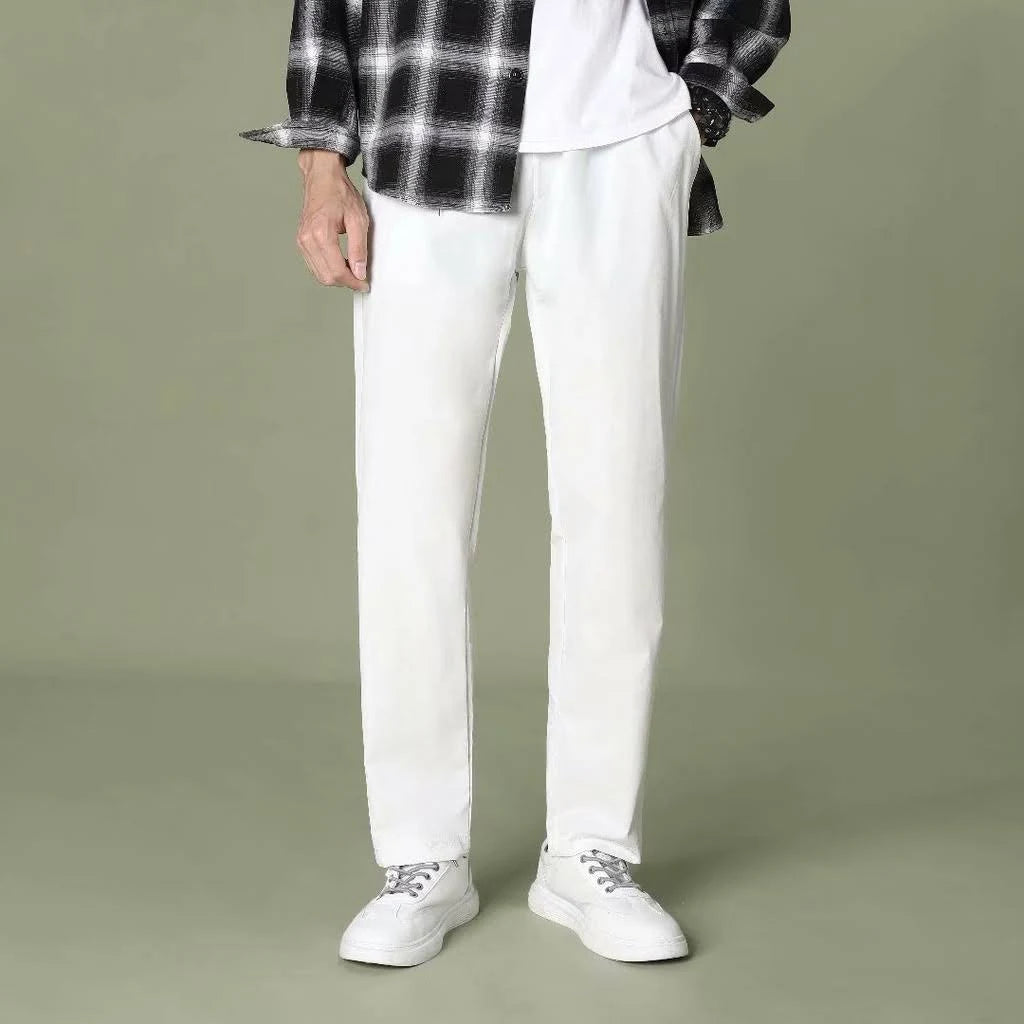 Casual Straight Pants Men