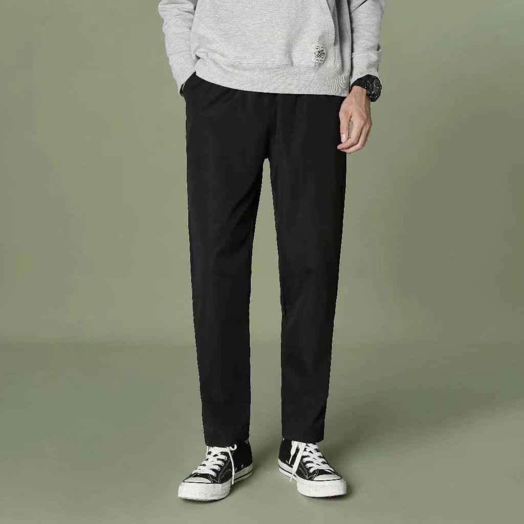 Casual Straight Pants Men