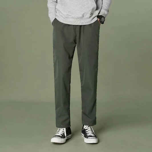 Casual Straight Pants Men